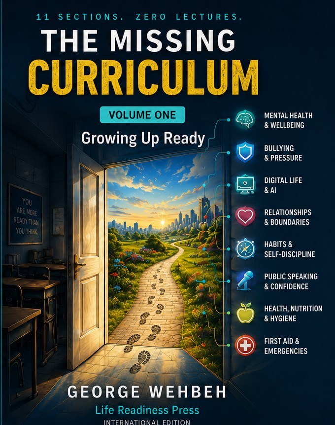 Growing Up Ready front cover
