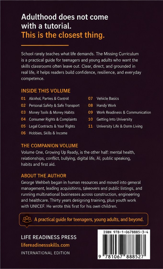World Ready back cover